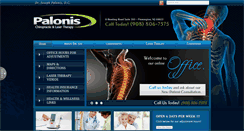 Desktop Screenshot of palonischiropractic.com